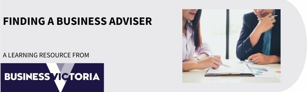 Finding a business adviser